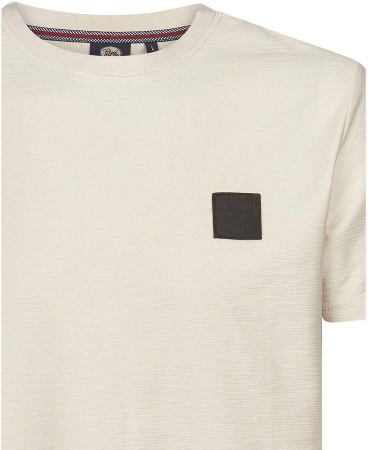 Petrol Industries regular T-shirt beige - Foto 2