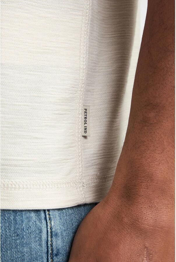 Petrol Industries regular T-shirt beige - Foto 3