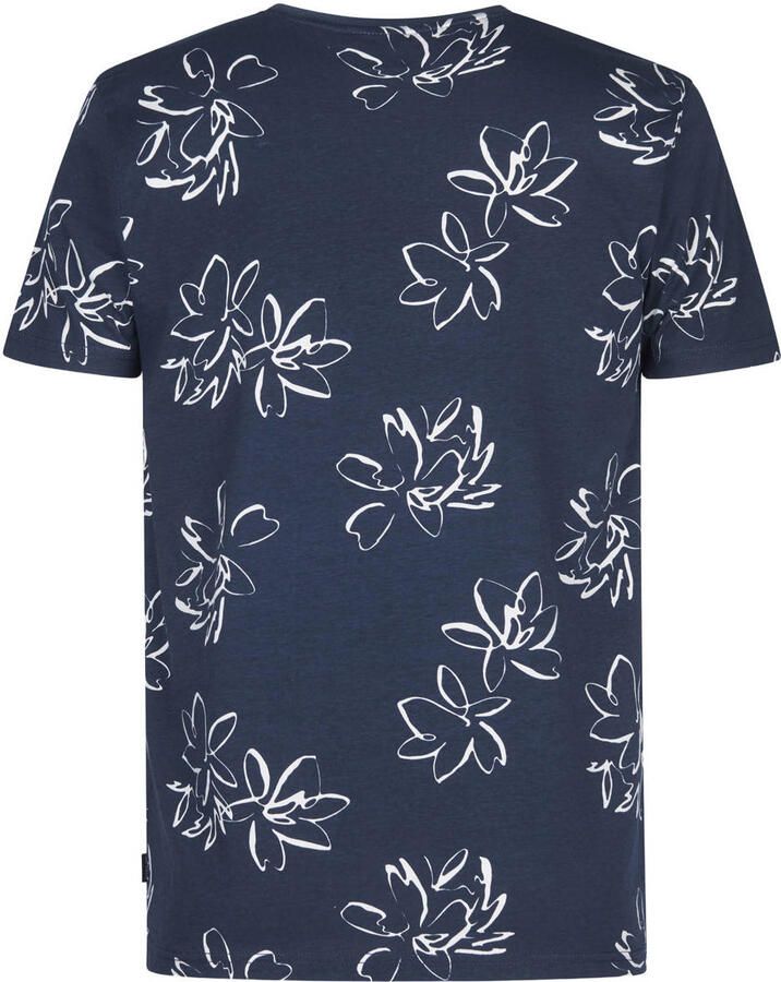 Petrol Industries regular T-shirt donkerblauw - Foto 2