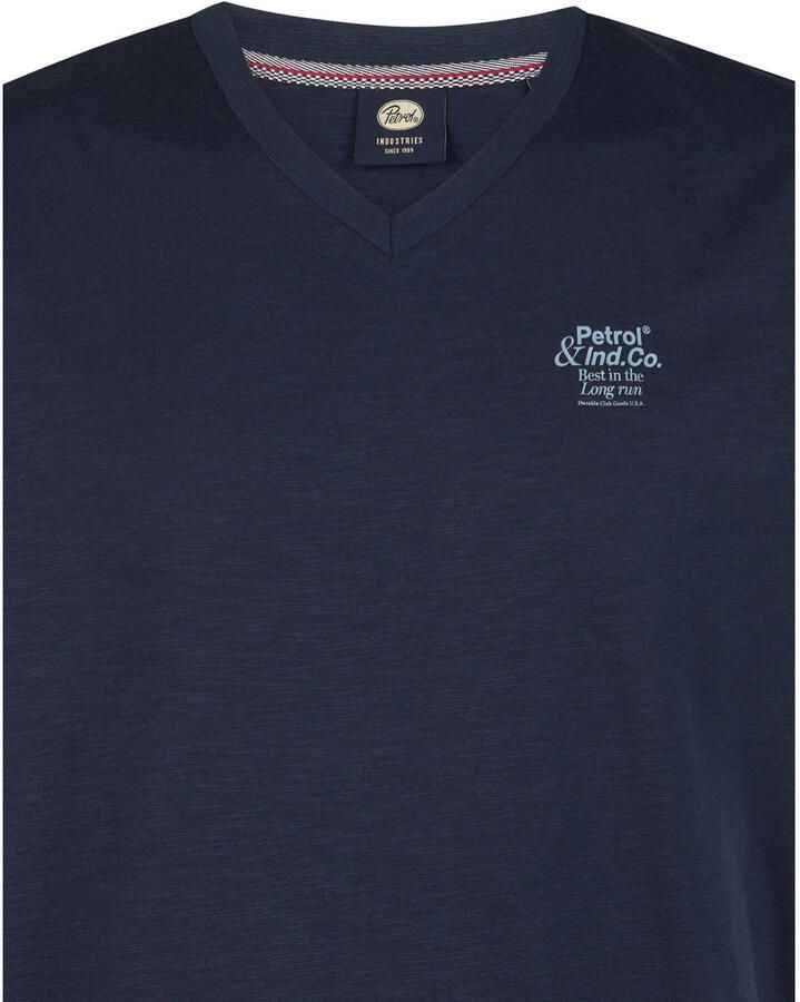 Petrol Industries regular T-shirt donkerblauw - Foto 2