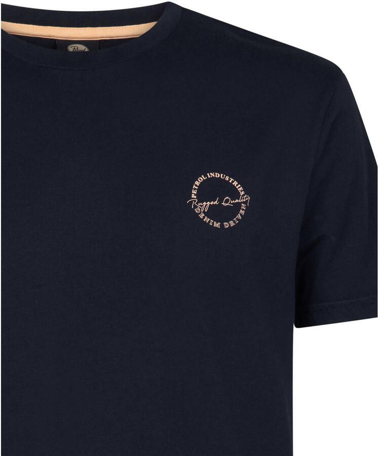Petrol Industries regular T-shirt donkerblauw - Foto 2