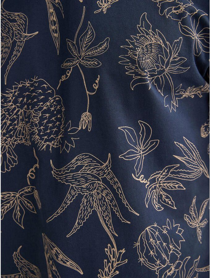 Petrol Industries regular T-shirt donkerblauw - Foto 2