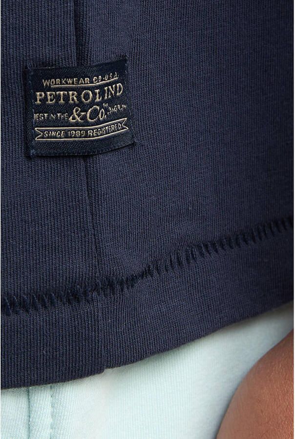 Petrol Industries regular T-shirt donkerblauw - Foto 3