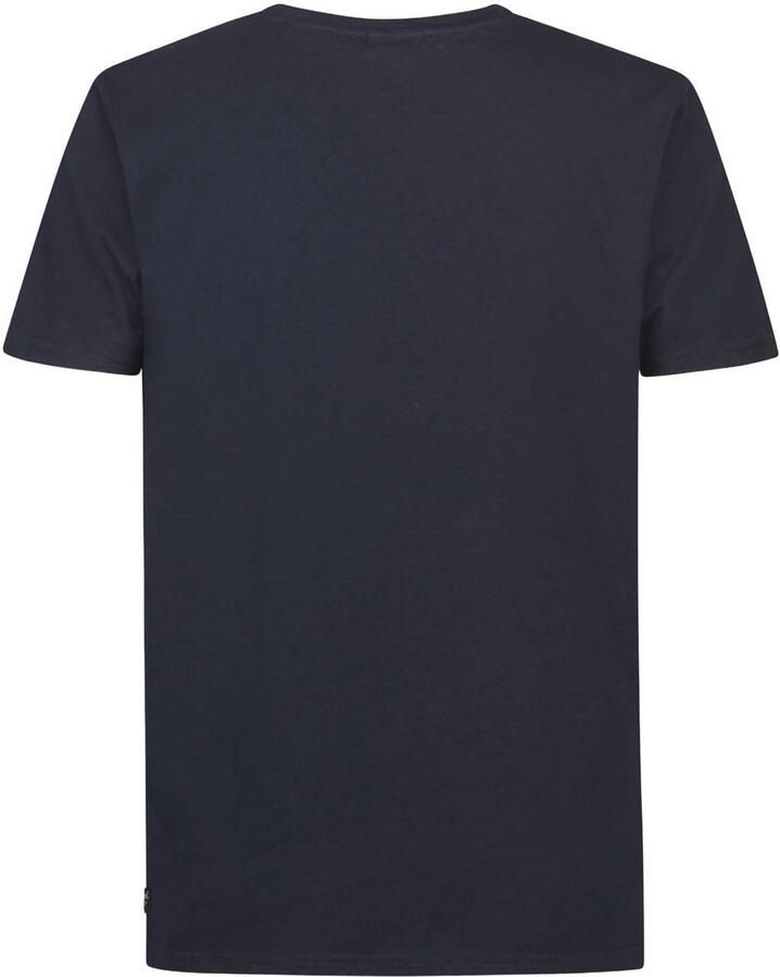 Petrol Industries regular T-shirt donkerblauw - Foto 2