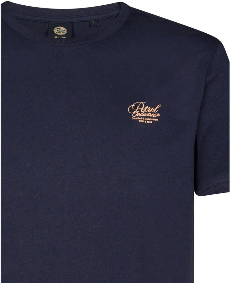 Petrol Industries regular T-shirt donkerblauw - Foto 2