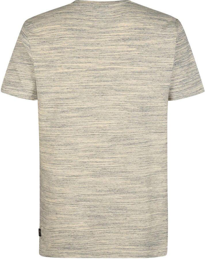 Petrol Industries regular T-shirt donkerblauw