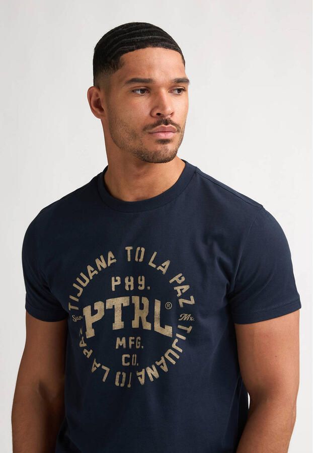 Petrol Industries regular T-shirt donkerblauw - Foto 2