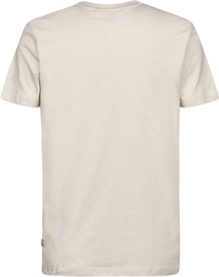Petrol Industries regular T-shirt ecru - Foto 2