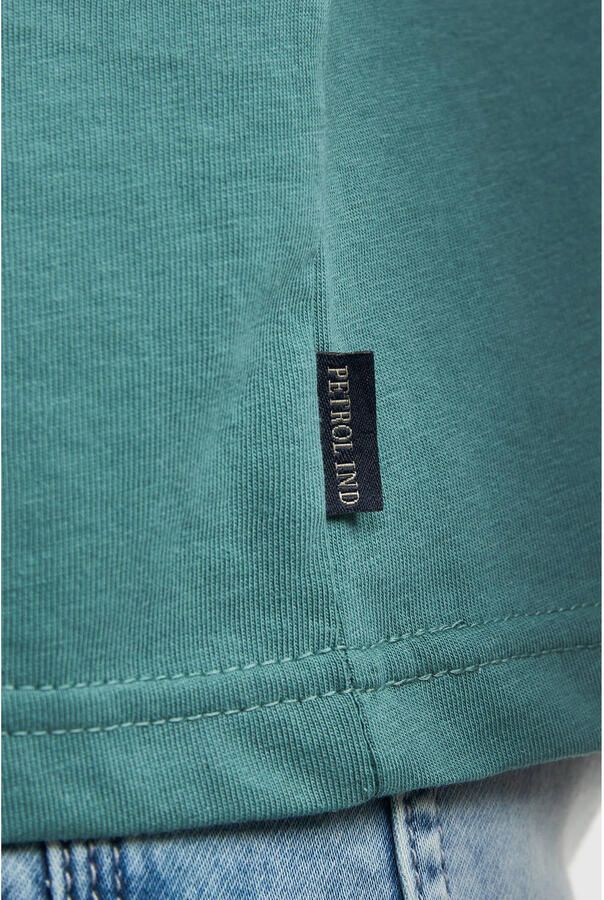 Petrol Industries regular T-shirt groen - Foto 2