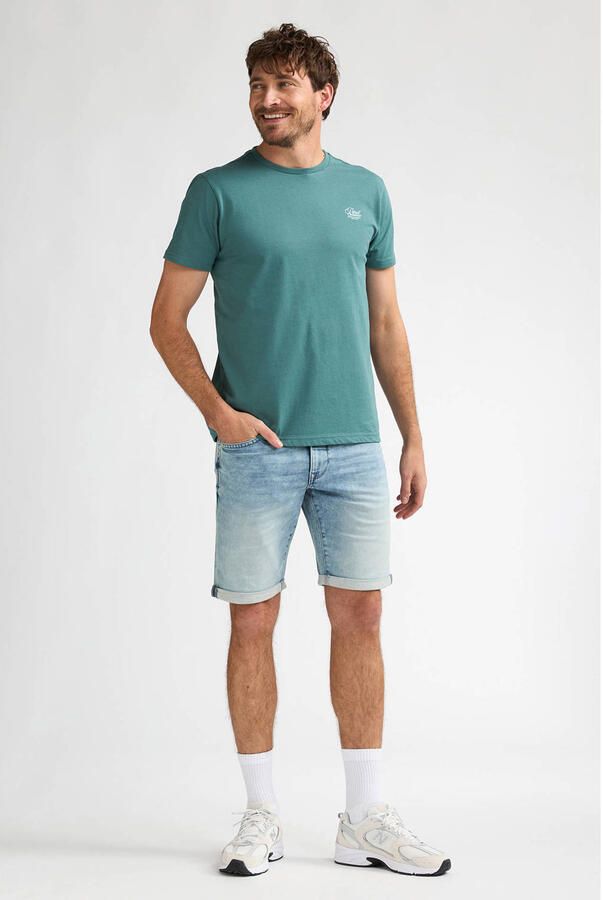 Petrol Industries regular T-shirt groen - Foto 3