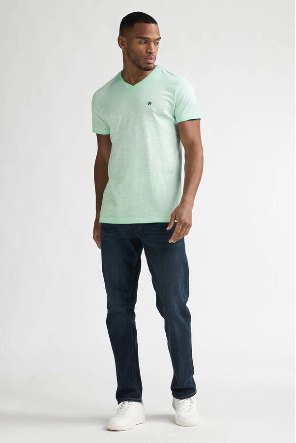 Petrol Industries regular T-shirt groen - Foto 2