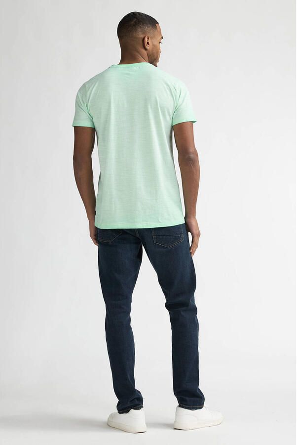 Petrol Industries regular T-shirt groen - Foto 3