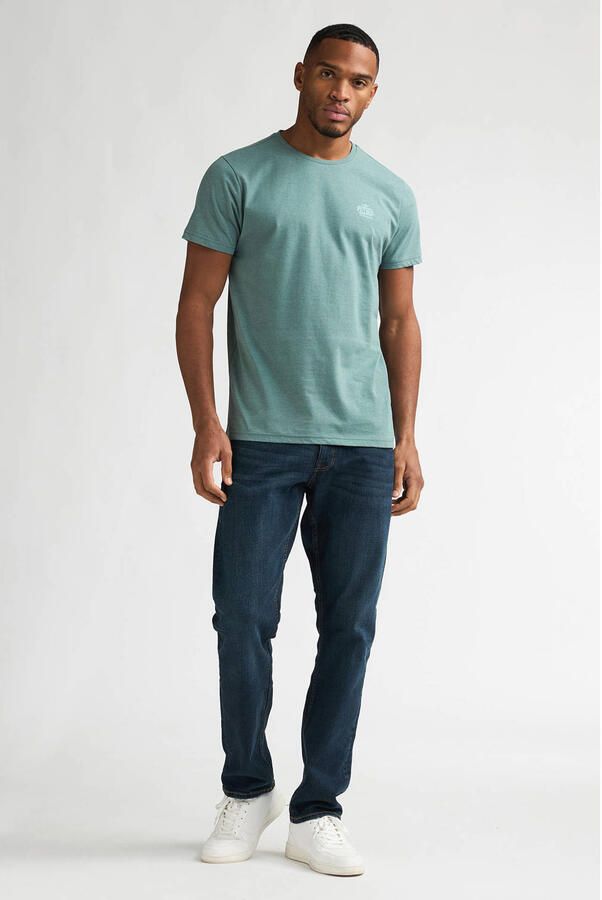 Petrol Industries regular T-shirt groen - Foto 2