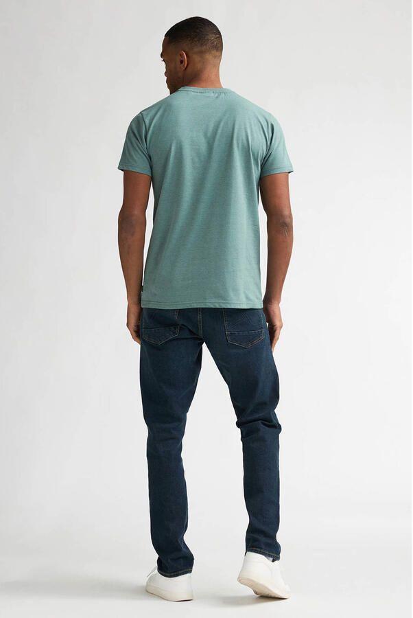 Petrol Industries regular T-shirt groen - Foto 3