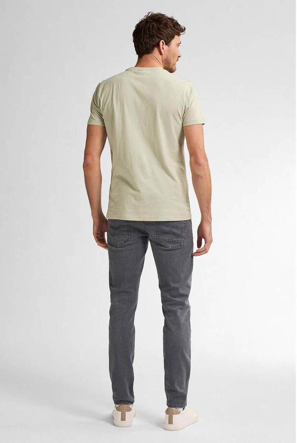 Petrol Industries Shirt met ronde hals met geborduurd logo - Foto 2