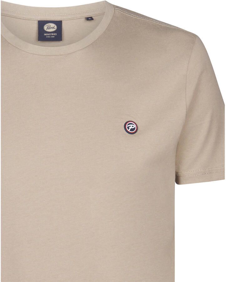 Petrol Industries regular T-shirt lichtkaki - Foto 2