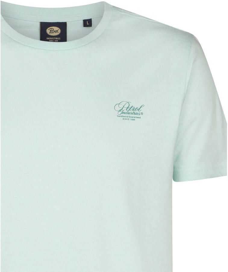 Petrol Industries regular T-shirt mintgroen - Foto 2