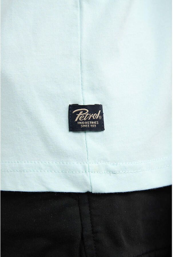 Petrol Industries regular T-shirt mintgroen - Foto 2