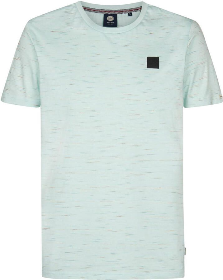 Petrol Industries regular T-shirt mintgroen