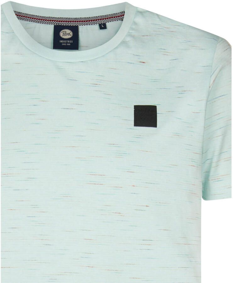 Petrol Industries regular T-shirt mintgroen - Foto 2