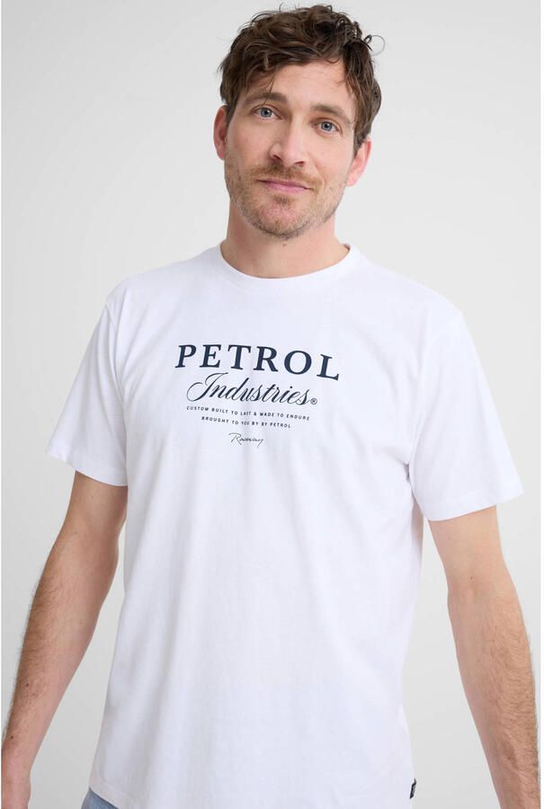 Petrol Industries regular T-shirt multi (set van 3)