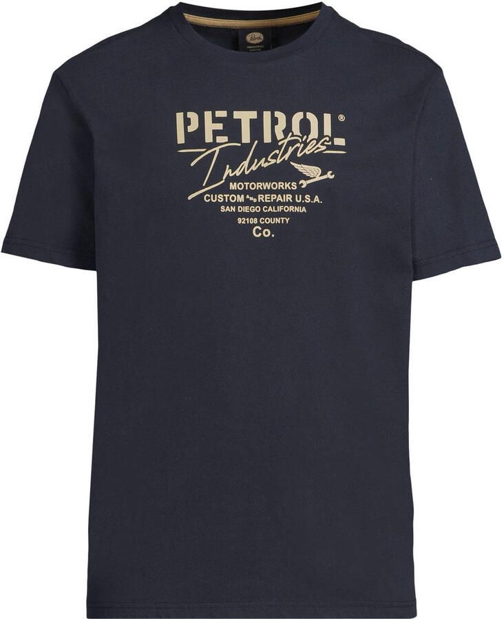 Petrol Industries regular T-shirt multi (set van 3) - Foto 3