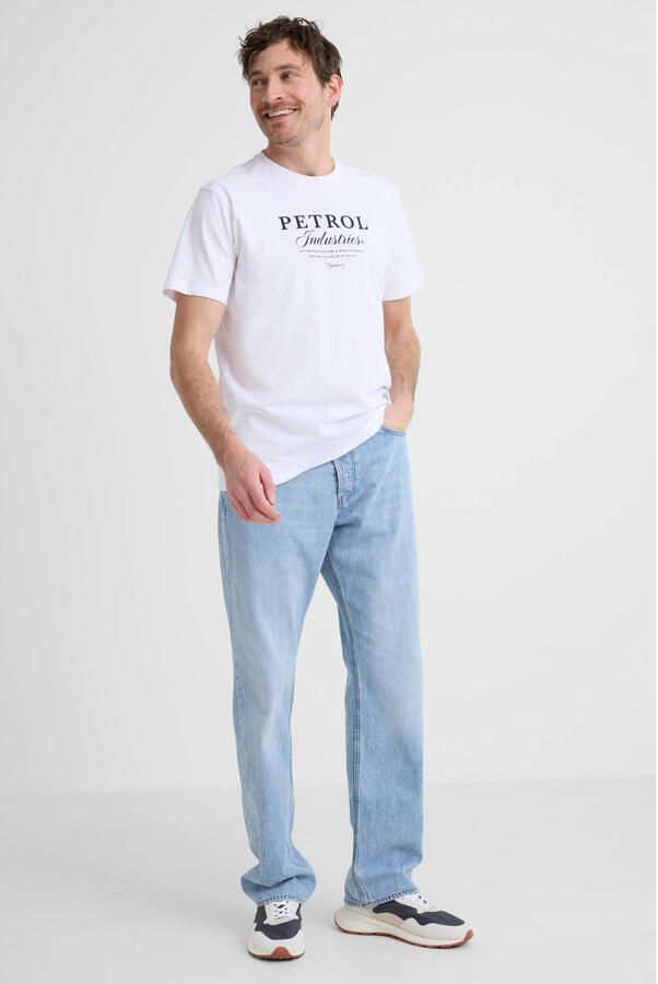 Petrol Industries regular T-shirt multi (set van 3) - Foto 4