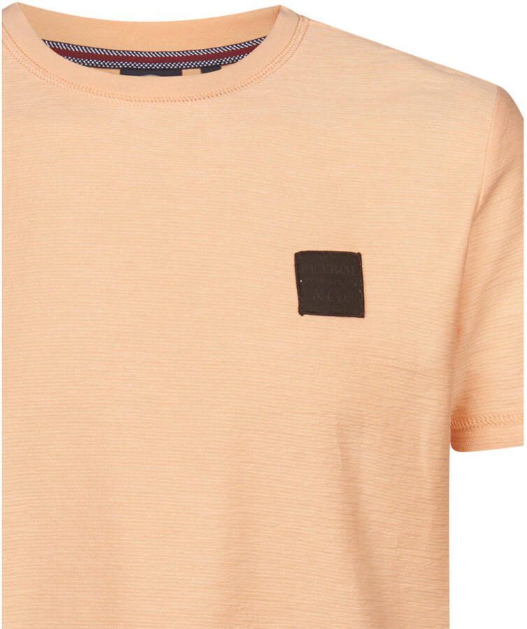 Petrol Industries regular T-shirt oranje - Foto 2