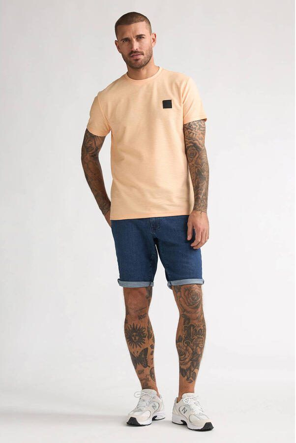 Petrol Industries regular T-shirt oranje - Foto 3