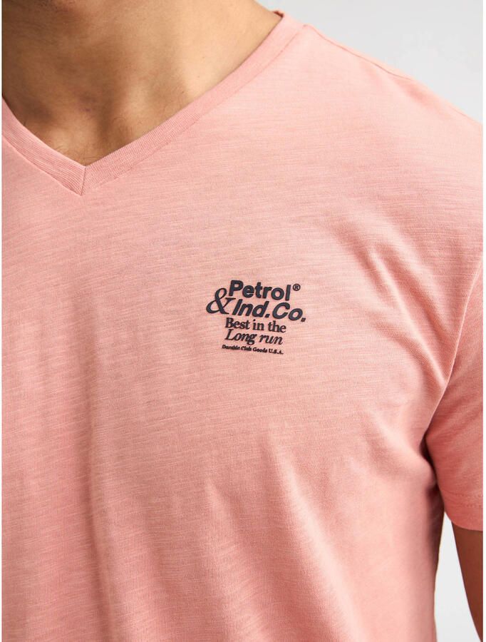 Petrol Industries regular T-shirt roze - Foto 3