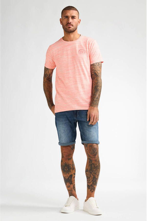 Petrol Industries regular T-shirt roze - Foto 3