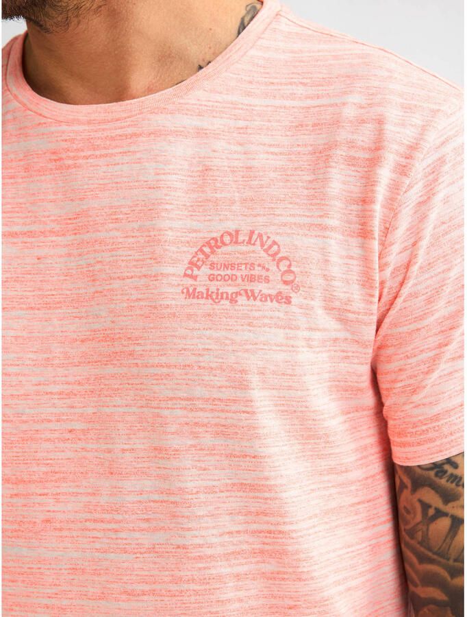 Petrol Industries regular T-shirt roze - Foto 2