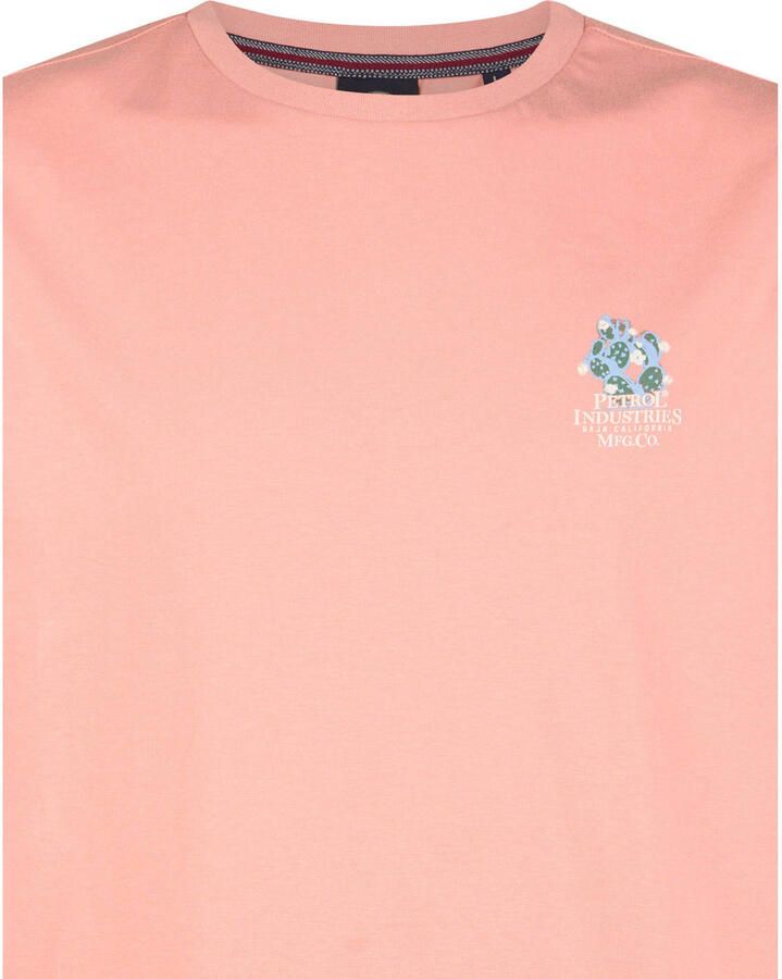 Petrol Industries regular T-shirt roze - Foto 2