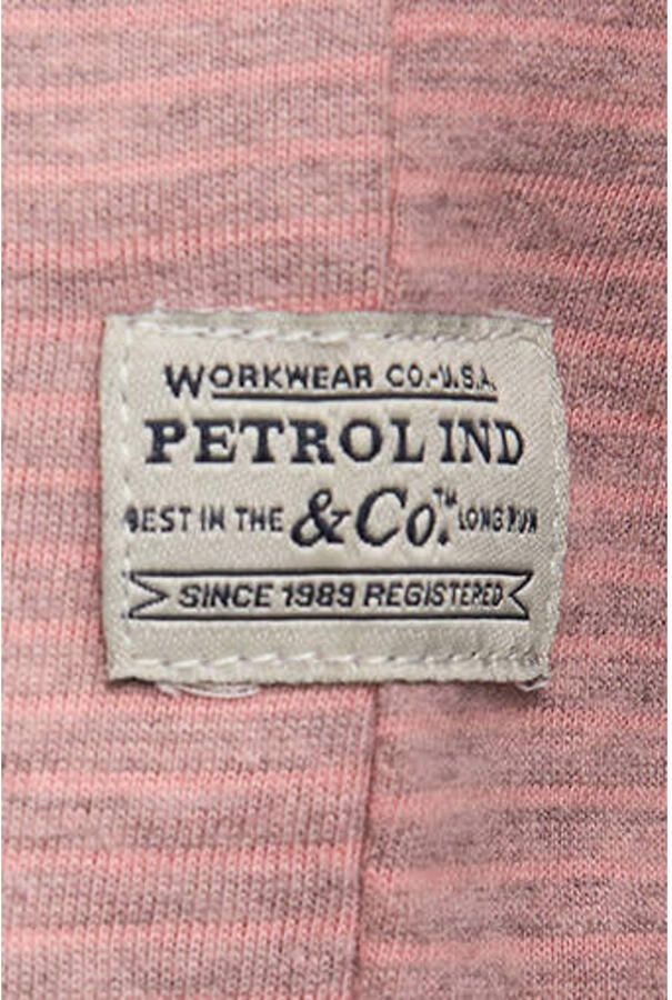 Petrol Industries regular T-shirt roze - Foto 2
