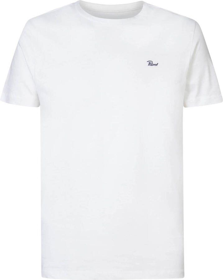 Petrol Industries regular T-shirt wit (set van 3) - Foto 2