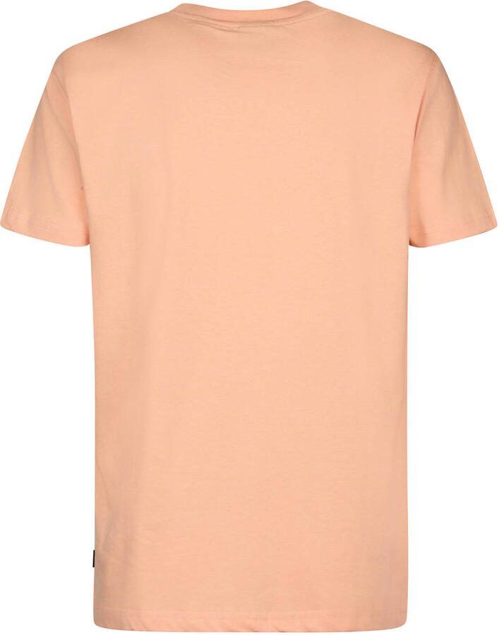 Petrol Industries regular T-shirt zalm - Foto 2
