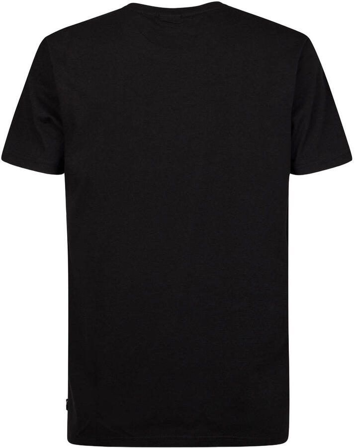 Petrol Industries regular T-shirt zwart - Foto 2