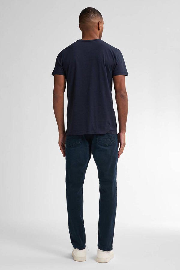 Petrol Industries regular tapered fit jeans RUSSEL met riem dark faded - Foto 2