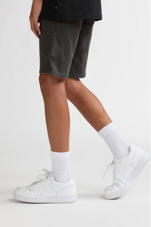Petrol Industries regular waist short grey denim - Foto 3