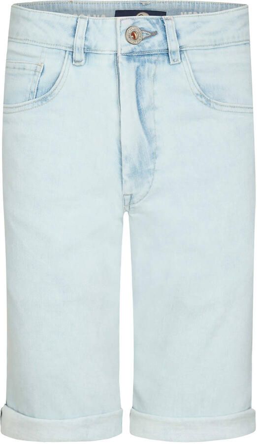 Petrol Industries regular waist short light blue denim