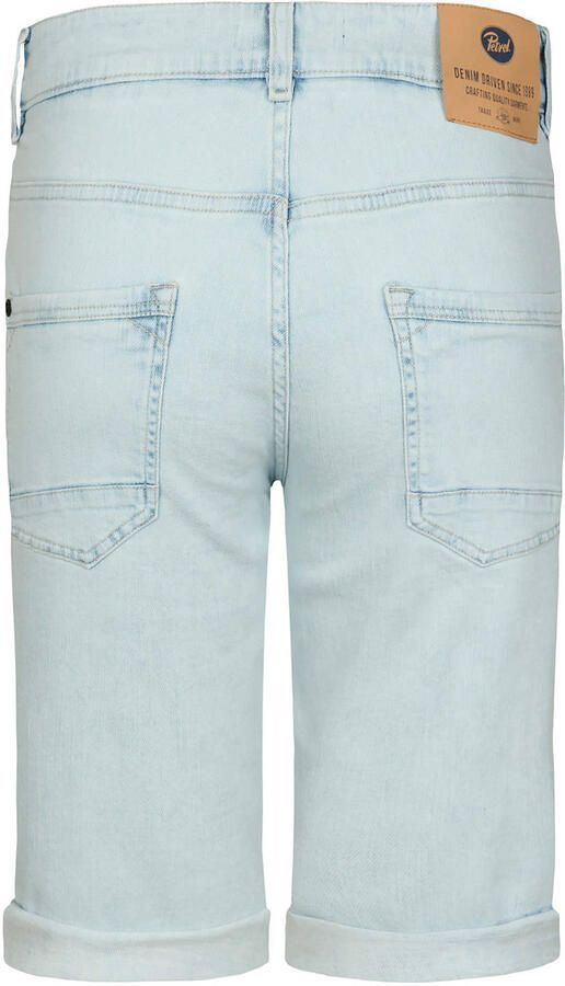 Petrol Industries regular waist short light blue denim - Foto 3