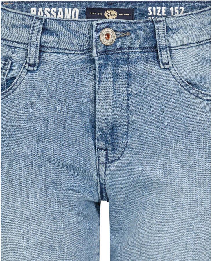 Petrol Industries regular waist short medium blue denim - Foto 2