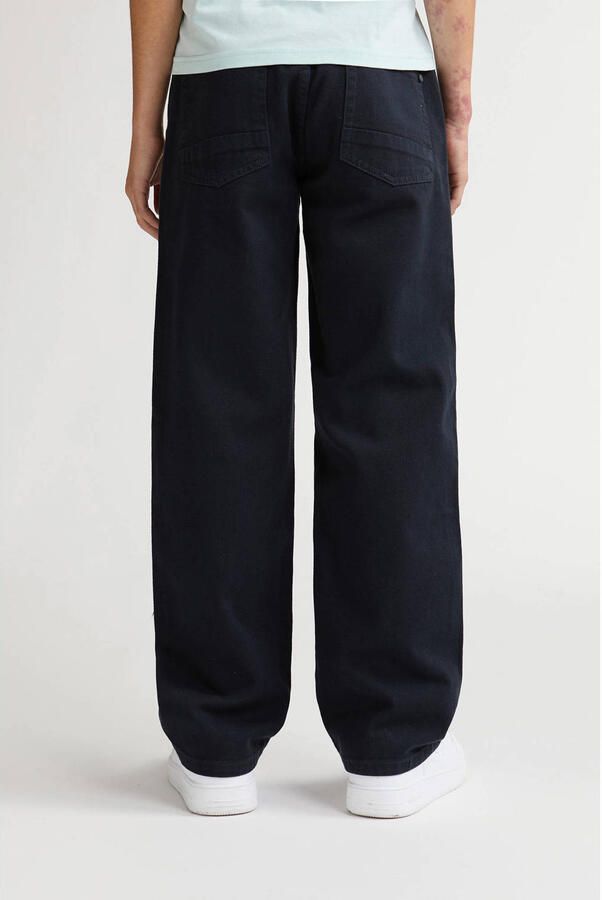 Petrol Industries relaxed casual broek donkerblauw - Foto 3