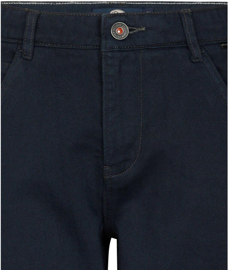 Petrol Industries relaxed casual broek donkerblauw - Foto 2