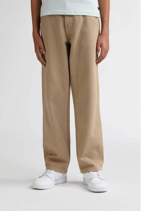 Petrol Industries relaxed casual broek zand