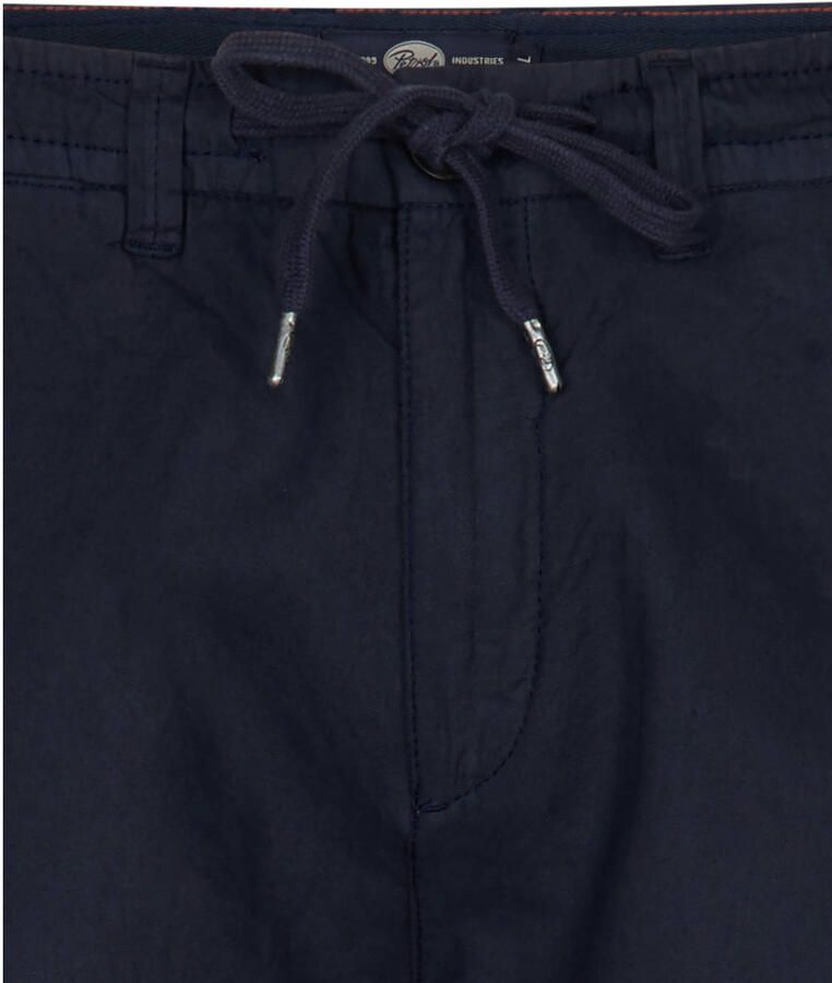 Petrol Industries relaxed chino donkerblauw