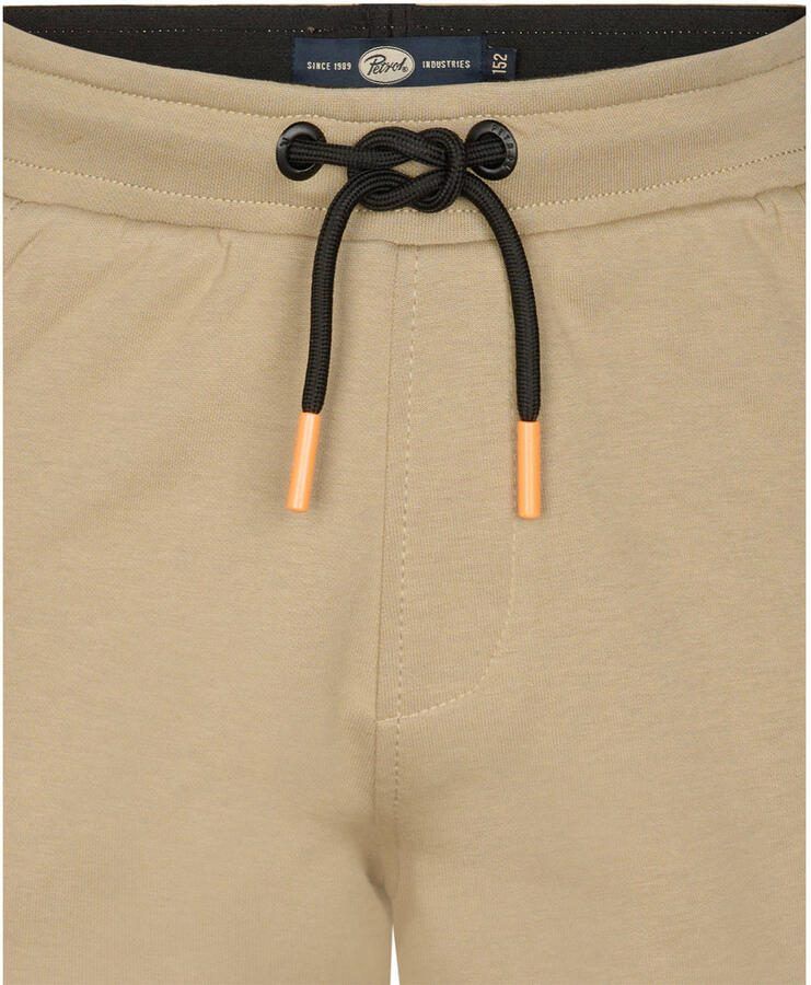 Petrol Industries relaxed sweatshort zand - Foto 2