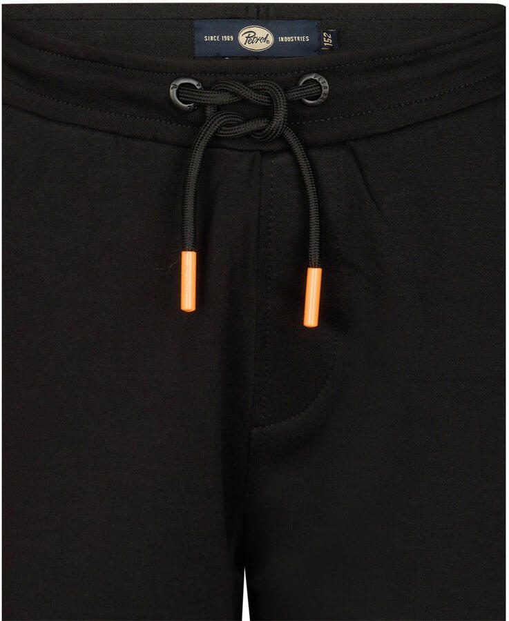 Petrol Industries relaxed sweatshort zwart - Foto 2