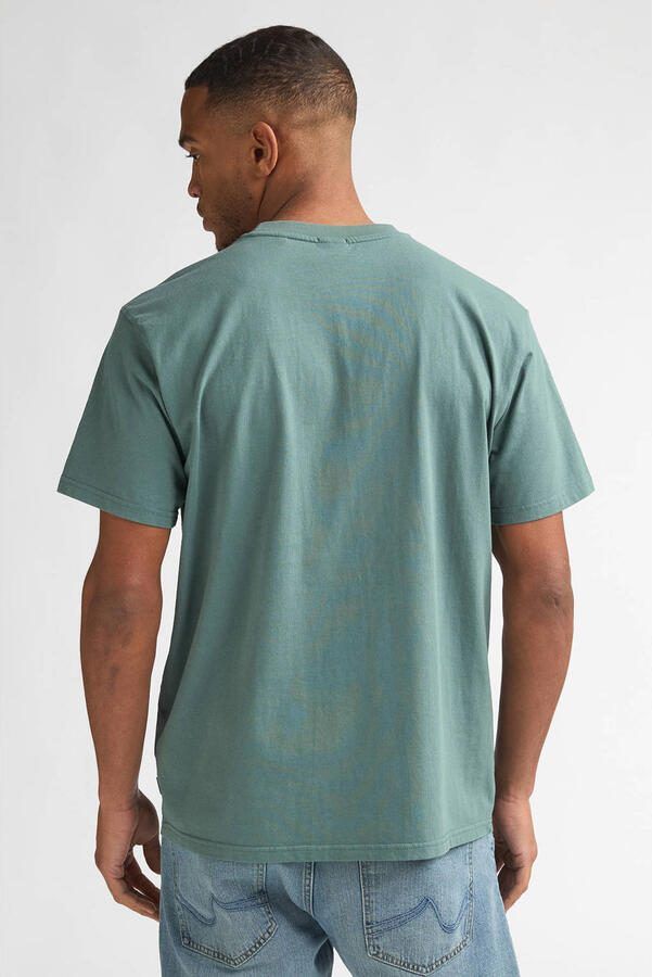 Petrol Industries relaxed T-shirt groen - Foto 3
