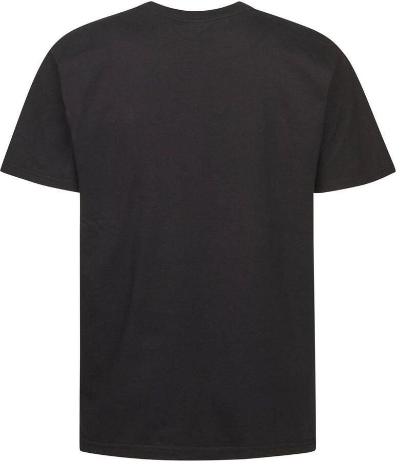 Petrol Industries relaxed T-shirt zwart
